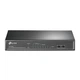 Коммутатор TP-Link TL-SF1008LP 8x1FE/4xPoE 41W неуправляемый металлический корпус 250М - изображение 1
