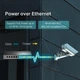 Коммутатор TP-Link TL-SF1008LP 8x1FE/4xPoE 41W неуправляемый металлический корпус 250М - изображение 5