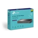 Коммутатор TP-Link TL-SF1008LP 8x1FE/4xPoE 41W неуправляемый металлический корпус 250М - изображение 6