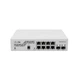 Комутатор Mikrotik CSS610-8G-2S+IN Smart 8x1G 2xSFP SwOS металевий корпус - зображення 1
