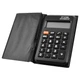 Калькулятор карманный чехол-книжка CT-210N 8-ми разрядный black - изображение 1