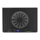 Підставка для ноутбука Esperanza Notebook Cooling Pad EGC101 Al з RGB підсвічуванням Чорна - зображення 1