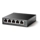 Коммутатор TP-Link TL-SG1005LP 5xGE/4xPoE 40W неуправляемый 250m - изображение 1