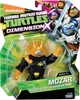 Мозар черепашки ниндзя фигурки TMNT Dimension X Mozar leader of the Triceraton army лидер армии трицератонов 10см - изображение 1
