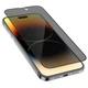 Захисне скло для iPhone 14 Pro Max 6.7" антипшион HOCO A12 Pro unbreakable edge privacy protection - зображення 2
