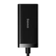 Сетевое зарядное устройство 4 выхода на 100 Вт BASEUS GaN3 Pro (2 Type-C, 2 USB, QC4.0+, PD3.0). Black - изображение 4
