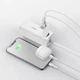 Сетевое зарядное устройство на 2 выхода Baseus Compact Charger (10.5W, 2 USB). White - изображение 8