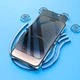 Захисне скло для iPhone 14 Pro Max 6.7" антипшион HOCO A12 Pro unbreakable edge privacy protection - зображення 7