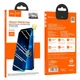 Захисне скло для iPhone 14 Pro Max 6.7" антипшион HOCO A12 Pro unbreakable edge privacy protection - зображення 8
