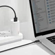 Кабель USB на Type-C Baseus Superior Series Fast Charging (66W, 6А, 1m). Black - зображення 5
