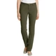 Брюки Eddie Bauer Women Curvy Legend Wash Stretch Pants Dk THYM (36) - изображение 3