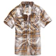 Рубашка Brandit Roadstar SAND-YELLOW (XXL) - изображение 1