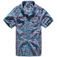 Сорочка Brandit Roadstar RED-BLUE XXL Комбінований (4012.42) - зображення 3