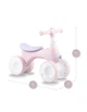 Беговел MoMi TOBIS PINK (со светом и мыльными пузырями ) - изображение 6