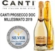 Вино игристое Canti Prosecco Millesimato белое экстра-сухое 0.75 л 11% (8005415046447) - изображение 6