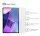 Защитное стекло для планшета Lenovo Tab P12 Pro TB-Q706F, Glass.CR, закаленное стекло 9H, 2.5D, полная проклейка, с олеофобным покрытием, простая установка и совместимость с чехлами всех типов (Case friendly), ArmorStandart (ARM61448) - изображение 2
