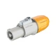 Разъем Roxtone RAC3FCO-WP тип powerCON водонепроницаемый - изображение 1