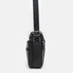 Сумка мужская кожаная Laras k102086bl Черная (ROZ6400172876) - изображение 5