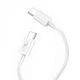 Кабель SkyDolphin S57T USB-C 1 м, PD 18 Вт, гибкий силикон(DL_923BDD88B186) - изображение 1
