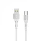 Кабель SkyDolphin S05V TPE Frost Line USB-microUSB M/M 1 м, 3 А(DL_6CFA9A16405F) - изображение 1