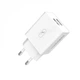 Зарядное устройство SkyDolphin SC30 (2USB, 2.1A) White (MZP-000111) - изображение 1