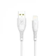 Кабель SkyDolphin S08L USB-Lightning 1 м, 3,5 А(DL_C2D9A7DAA46D) - изображение 1