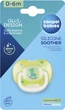 Пустышка Canpol Babies Toys силиконовая симметричная 0-6 месяцев Зеленая (23/291 Зелений) - изображение 2