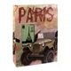 Сумочка подарункова паперова з ручками Paris 43х32х10 см (19378) - зображення 1