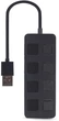 Hub USB na 4 porty USB 2.0 Gembird UHB-U2P4-05 - obraz 4