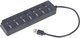 USB-хаб на 7 портов Gembird UHB-U3P1U2P6P-01 - изображение 1