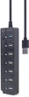 USB-хаб на 7 портов Gembird UHB-U3P1U2P6P-01 - изображение 3