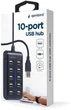 Hub USB na 10 portów USB 2.0 Gembird UHB-U2P10P-01 - obraz 5