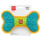 Игрушка для собак Collar WAUDOG Fun, "Кость", Ш 20 см, Д 12 см, голубой - изображение 1