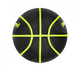 Мяч баскетбольный Nike Everyday Playground N.100.4498.085.07 №7 Черно-салатовый - изображение 2