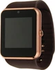 Смарт-годинник UWatch Smart GT08 Gold/Brown - зображення 3