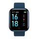 Годинник Smart Watch T80S, два браслети, температура тіла, тиск, оксиметр. Колір: синій - зображення 5