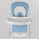 Стульчик для кормления Toti W-48406 Blue/White 96506 - зображення 4