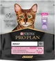 Сухий корм для дорослих котів з чутливою травною системою Purina Pro Plan Adult 1+ Delicate Digestion з індичкою 400 г (7613033568671)A - изображение 1