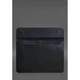Кожаный чехол-конверт на магнитах для MacBook 14 Синий Crazy Horse 4422516 - изображение 2