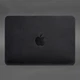 Чехол из натуральной кожи для MacBook 13 дюйм Синий Crazy Horse 4422457 - изображение 3