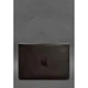 Кожаный чехол-конверт на магнитах для MacBook 13 Темно-коричневый 4463301 - изображение 2