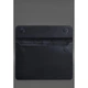 Кожаный чехол-конверт на магнитах для MacBook 15 дюйм Синий Crazy Horse 4422529 - изображение 2