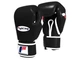 Рукавички тренувальні FIGHTING SPORTS Fury Professional Training Gloves 12 унцій чорний (4524) - изображение 1