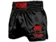 Шорты для тайского бокса VENUM Muay Thai Shorts Classic XL чёрный/красный (4739) - изображение 2