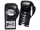 Профессиональные перчатки CLETO REYES Official Boxing 10 унций чёрный (3007) - изображение 1