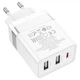 Зарядний пристрій Hoco N21 Pro PD30W, QC3.0 для iPad 30W, Samsung 25W, iPhone 20W - зображення 5