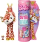 Кукла Барби Barbie Cutie Reveal Зимний блеск Олененок (HJL61) - изображение 1