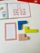 Деревянная головоломка 3D Монтессори Puzzle Cubes Tooky Toy Катамино 360806124 - изображение 5
