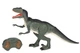 Динозавр Same Toy Dinosaur World Тиранозавр зеленый (свет, звук) RS6124Ut - изображение 1