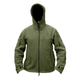 Флисовая кофта Recon Hoodie, Kombat Tactical, Olive, M - изображение 3